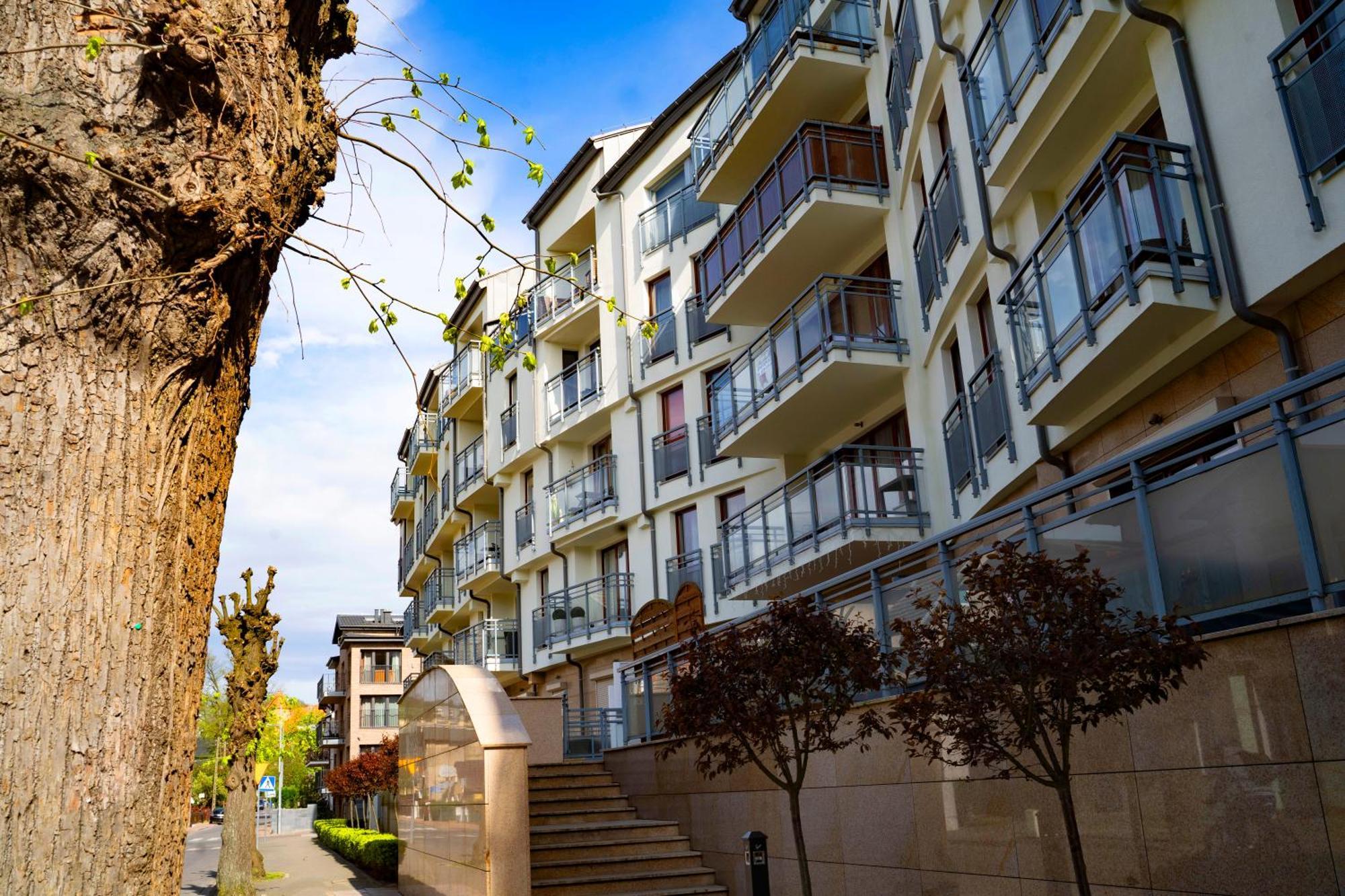 Edel Exclusive Apartments Villa Marea 102 Especially For You Miedzyzdroje Extérieur photo