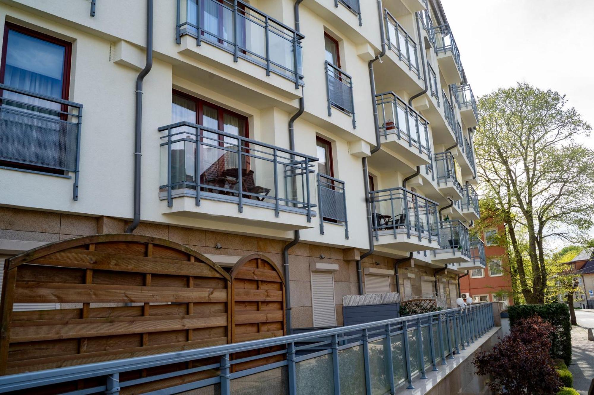Edel Exclusive Apartments Villa Marea 102 Especially For You Miedzyzdroje Extérieur photo